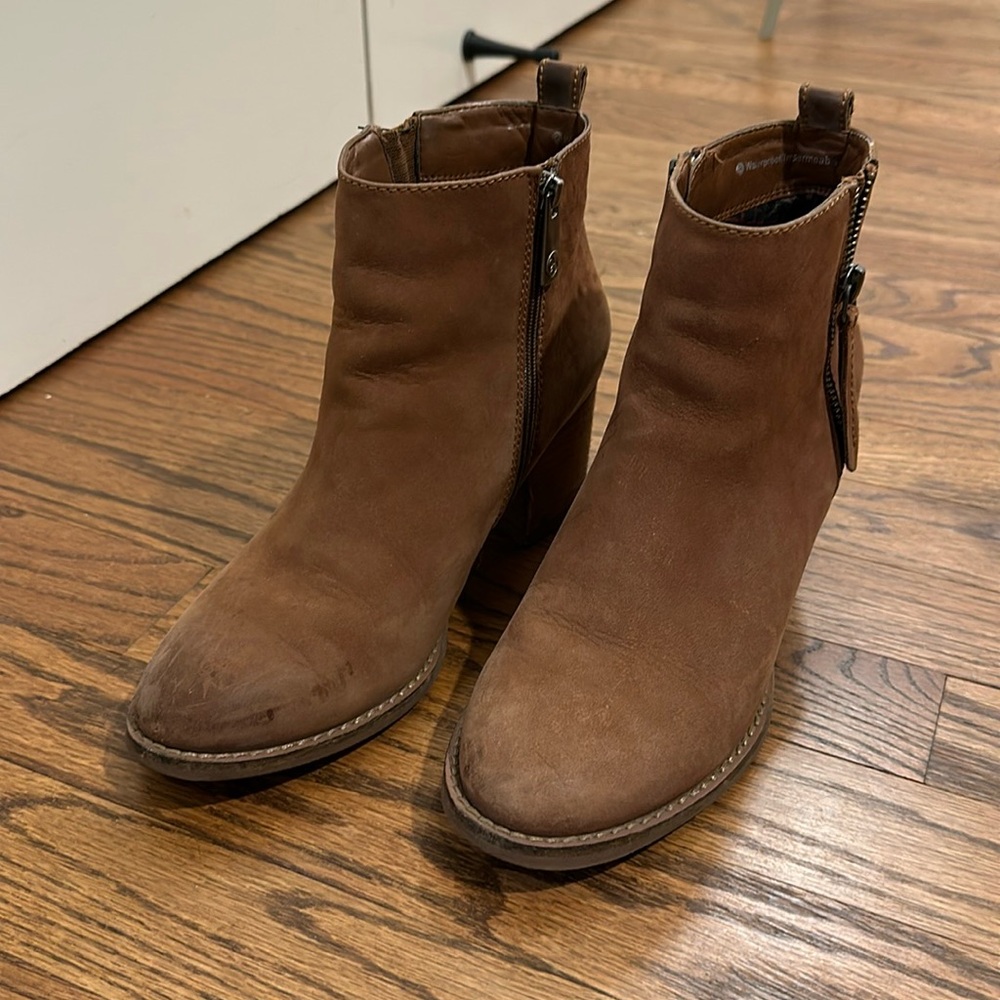 Blondo Velvet Waterproof Riding Boots